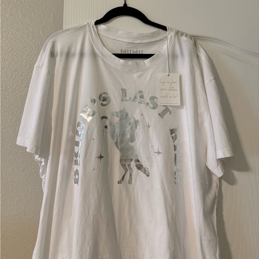 Bride's Last Ride Tee - Picture 2 of 4